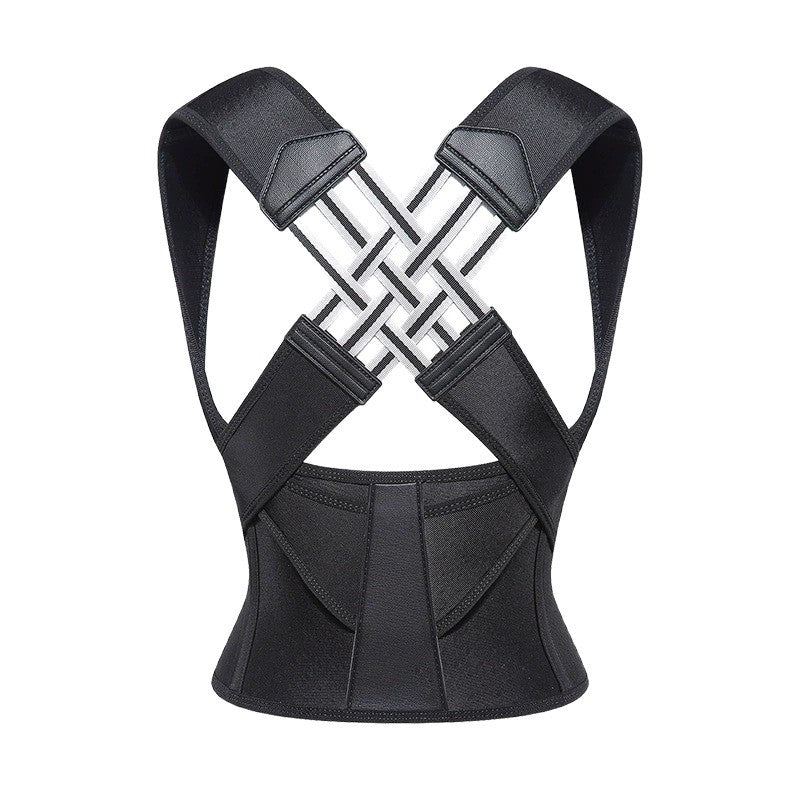 Invisible Posture Corrector Belt with Shoulder Openings