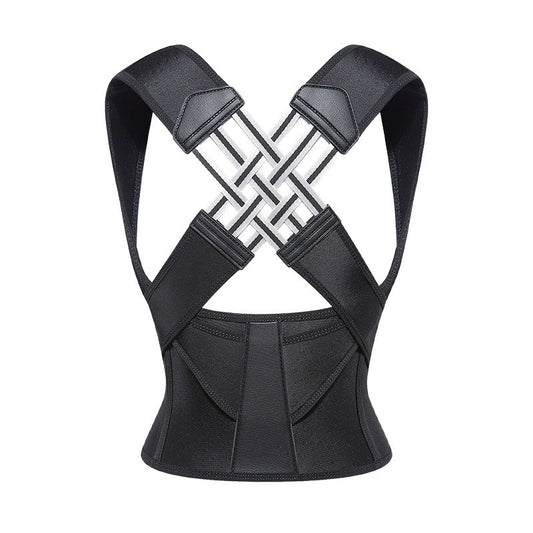 Invisible Posture Corrector Belt with Shoulder Openings