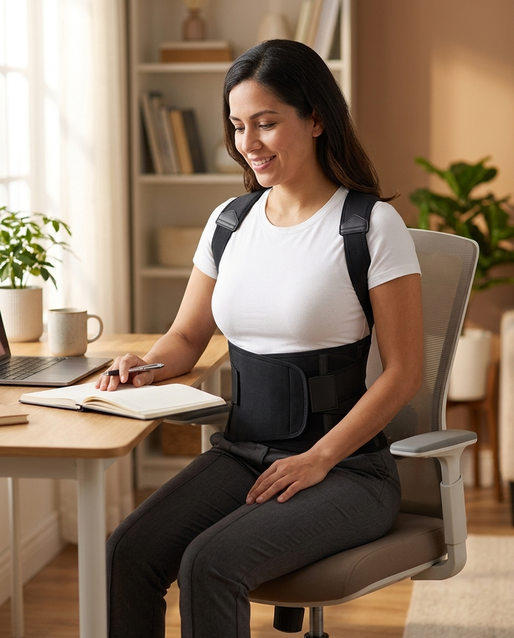 My back pain is gone after 2 weeks